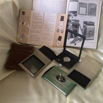 Rollei Rolleiflex toebehoren. Twin lens reflex camera (TLR), Nieuw