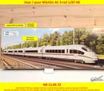 Marklin modeltreinen, locomotieven, wagons, rails, 2dehands, Ophalen of Verzenden, Nieuw, Märklin
