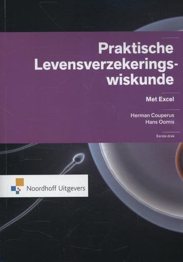 Praktische levensverzekeringswiskunde 9789001820664, Boeken, Verzenden, Zo goed als nieuw, Herman Couperus