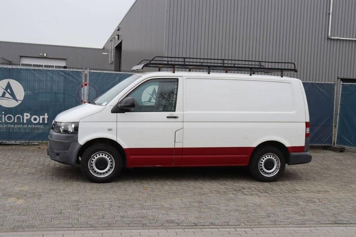 Veiling: Bestelwagen Volkswagen TRANSPORTER Diesel 2010, Auto's, Bestelwagens en Lichte vracht, Ophalen