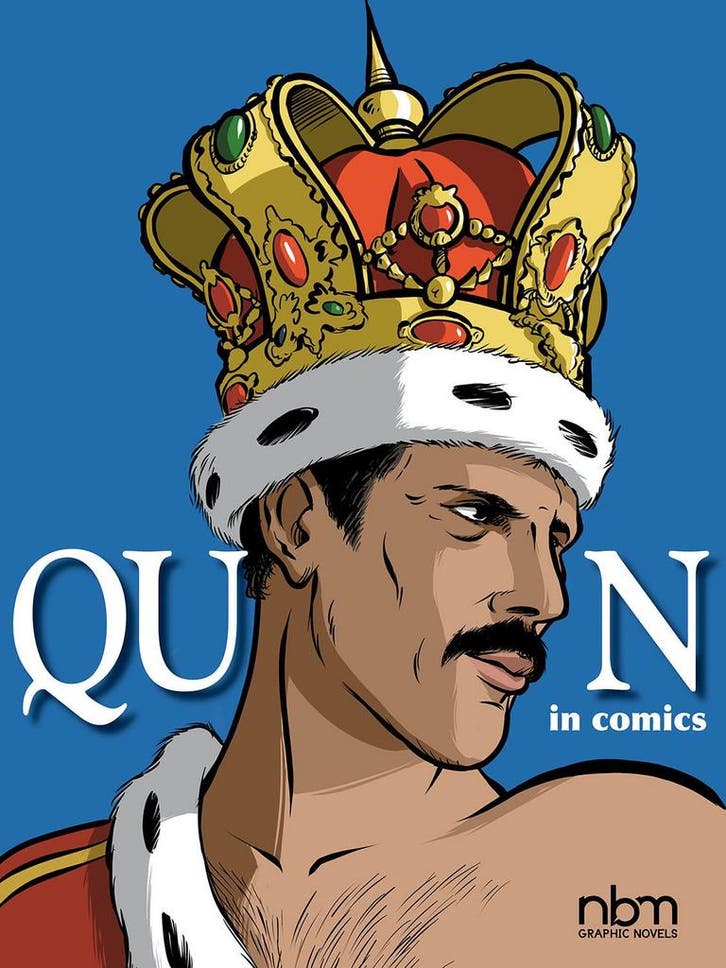 Queen in Comics [HC], Livres, BD | Comics, Envoi