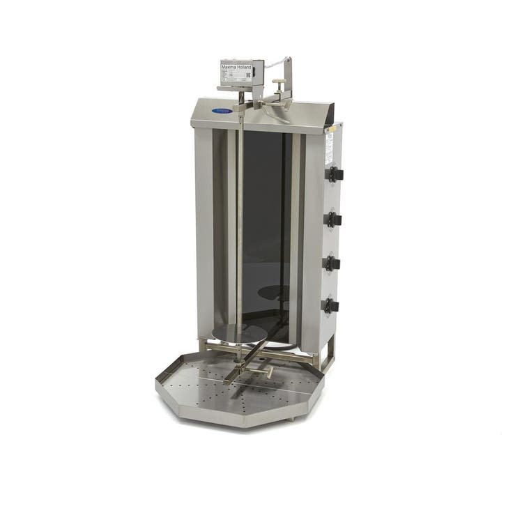 Shoarma Grill - 4 Branders - 50 Kg Vlees - Elektrisch, Articles professionnels, Horeca | Équipement de cuisine, Envoi