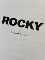 Rocky - Master Script - Sylvester Stallone - United Artists, Nieuw
