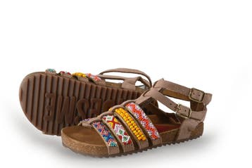 Shoesme Sandalen Meisjes in maat 26 Bruin, Verzenden, Jongen of Meisje, Schoenen, Zo goed als nieuw