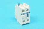 Telemecanique LA1DN02 LADN02 auxiliary contact block 2 NC, Doe-het-zelf en Bouw, Elektriciteit en Kabels, Ophalen of Verzenden