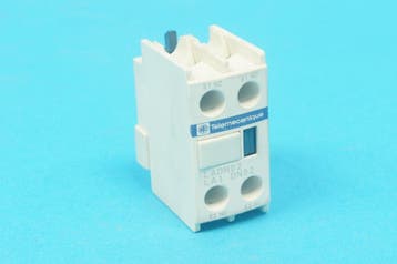 Telemecanique LA1DN02 LADN02 auxiliary contact block 2 NC, Doe-het-zelf en Bouw, Ophalen of Verzenden