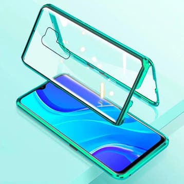 Xiaomi Poco X3 Pro Magnetisch 360° Hoesje met Tempered Glass, Verzenden