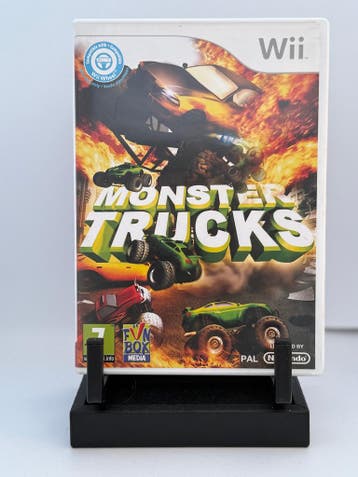 Monster Trucks - wii, Verzenden, Gebruikt