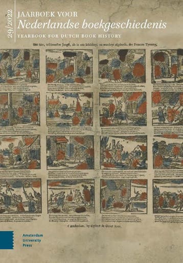 Jaarboek voor Nederlandse boekgeschiedenis 29/2022 /, Verzenden, Gelezen