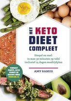 Het keto-dieet compleet 9789021570785 Amy Ramos, Verzenden, Zo goed als nieuw, Amy Ramos