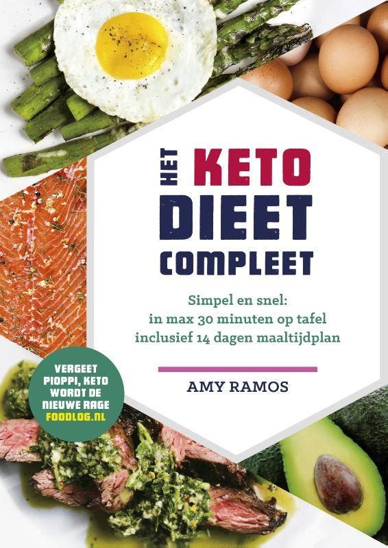 Het keto-dieet compleet 9789021570785 Amy Ramos, Boeken, Kookboeken, Zo goed als nieuw, Verzenden