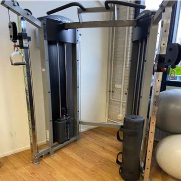 Life Fitness - Fit-series - Dual Adjustable Pulley, Ophalen of Verzenden, Overige typen