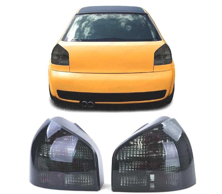 FEUX ARRIÈRE AUDI A3 8L 96-00 FUMÉ, Autos : Pièces & Accessoires, Éclairage, Envoi