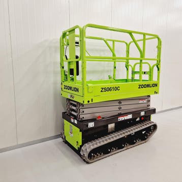 Nieuw Zoomlion ZS0610C elektrische rups hoogwerker 9.0m