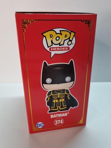 Funko - Funko Pop #374 Batman Imperial Palace | *2021