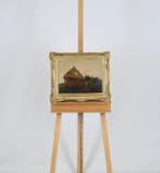 Willem Hendrik van der Nat (1864–1929) - Hooibergen