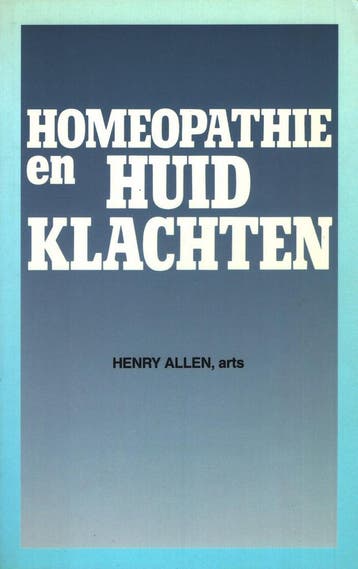 Homeopathie en huidklachten 9789061207795 Jay Allen, Livres, Verzenden, Jay Allen