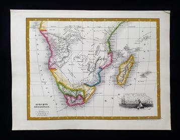 Afrika - Zuid-Afrika / Madagaskar / Kaap de Goede Hoop /