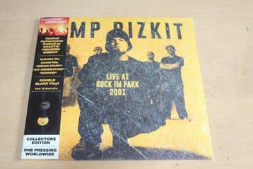 Limp Bizkit - Live At Rock Im Park 2001 + Backstage Passes -, Nieuw in verpakking