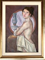 Angelo Pinto (1908-1994) - Ritratto di donna