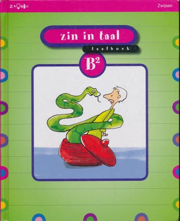 Zin in Taal versie 2 taalboek B2 groep 5, Verzenden, Nieuw