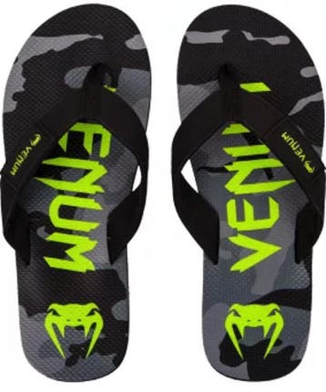 Venum Atmo Badslippers Flip Flop Camo Grijs, Verzenden, Vechtsport