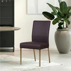 Set van 4 Leren eetkamerstoelen Real - Toledo Merlin, Ophalen of Verzenden