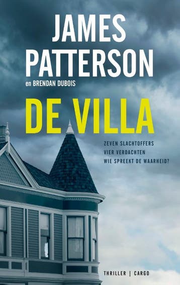 De villa 9789403179704 James Patterson, Verzenden, Gelezen, James Patterson