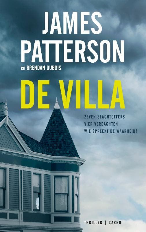 De villa 9789403179704 James Patterson, Livres, Thrillers, Envoi