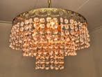 Lustre - Lampe vintage - 378 strass - Cristal