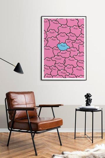 Henshin (Marco Celante) - Ditto - POP ART - Pokémon, Nieuw