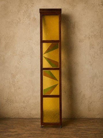 Écran/séparation de pièce - Bois, Verre - Divisore 1960