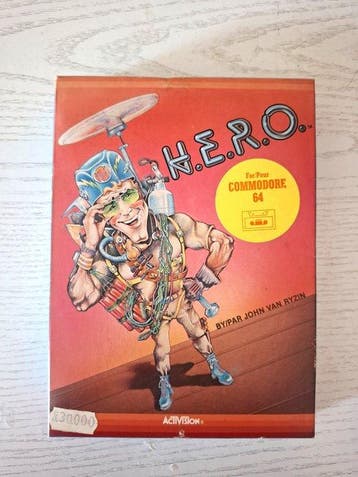 Commodore - Commodore 64 - H.E.R.O. / Toy Bizarre -