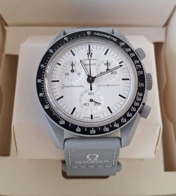 Omega x Swatch - Mission to the moon - Moonshine Gold 1965, Nieuw