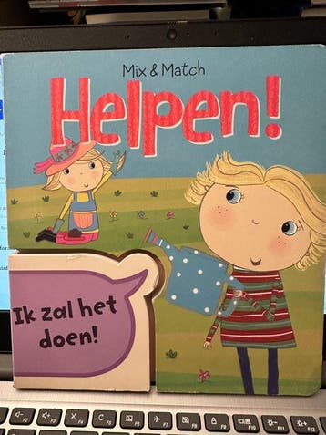 Mix & Match: Helpen! 8717796032871, Verzenden, Gelezen
