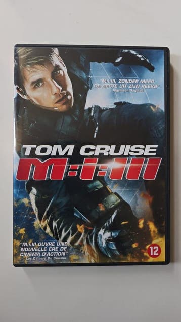 MISSION: IMPOSSIBLE 3 (DVD), Gebruikt