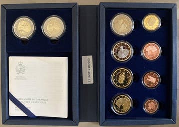 San Marino. Proof Set / 2 Euro 2016/2018 (3 Items)