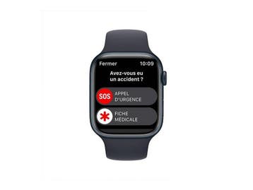 Apple Watch Series 8 - 41mm - Aluminium - Midnight - GPS, Verzenden