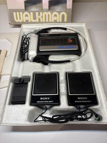 Sony - WM-31SS Walkman, Nieuw