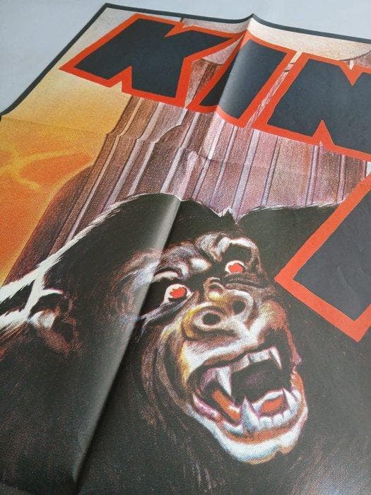 Yves Prince - King Kong - Original RR1980s King Kong Film, Verzamelen, Film en Tv