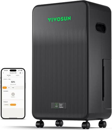 Luchtontvochtiger - Dehumidifier - Slaapkamer & Badkamer - Z, Verzenden