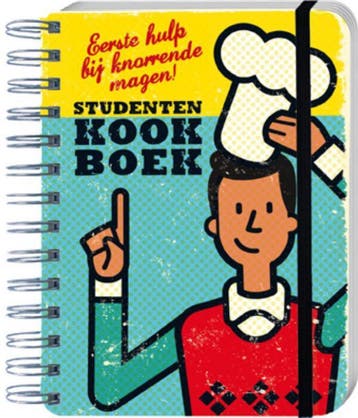 Studenten kookboek 9789461441553 R. Halderen, Verzenden, R. Halderen