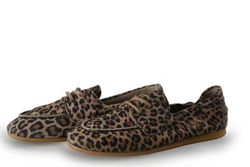 Tamaris Loafers in maat 40 Panter, Verzenden, Overige typen