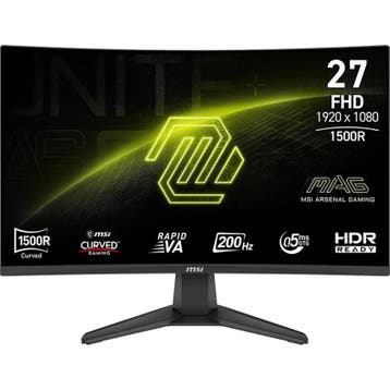 MSI MAG276CF E20 - Gaming Monitor — zo goed als nieuw, Computers en Software, Verzenden, Nieuw