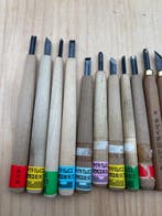 Snijwerk, Japanese Wood Carving knives YC133  wood