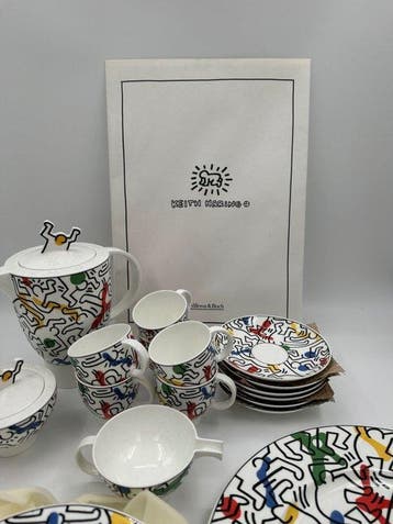 Villeroy & Boch - Keith Haring - Koffie- en theeservies (16)