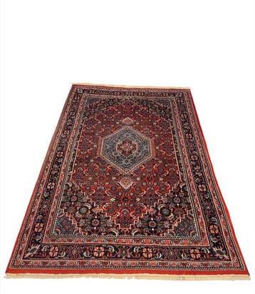 Tapis - 190 cm - 125 cm - Schöner Indo Bidjar, Nieuw