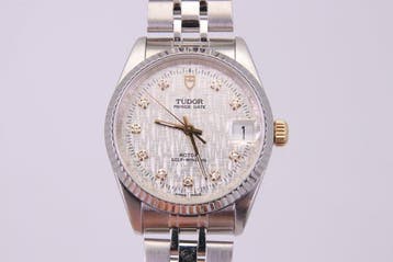 Tudor - Prince Date - Zonder minimumprijs - 72033 - Unisex -