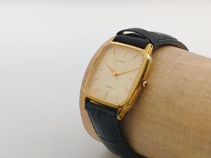 Seiko - Dolce Elegant Tank - Zonder minimumprijs - 8N41-5160, Handtassen en Accessoires, Horloges | Antiek