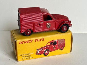 Dinky Toys 1:43 - Voiture miniature - Citroën 2CV